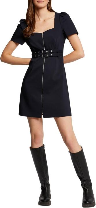 Image du produit Morgan Robe courte ajustée avec fermeture éclair (32)
