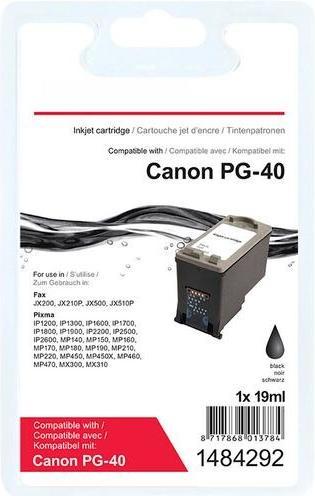 Office Depot Ink Cartridge Compatible Canon PG-40 Black (FC)
