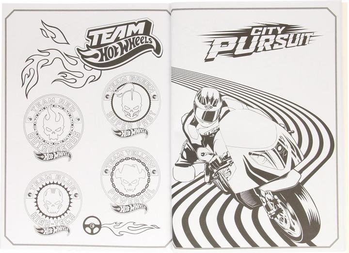 Actual product image Hot Wheels Colorama