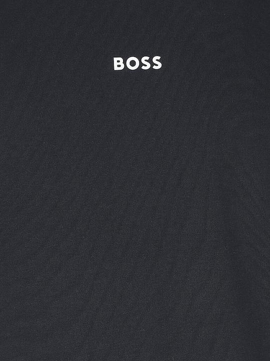 Actual product image Hugo Boss Boss Orange Short Sleeve TChup T-Shirt Relaxed Fit Dark Blue (S)