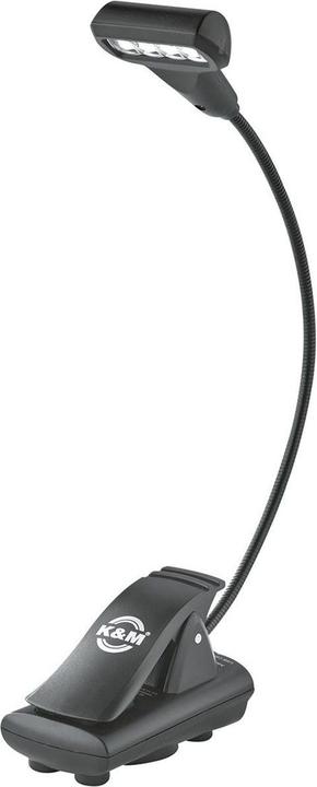 Productafbeelding K&M 12274 Muziekstandaard licht "4 LED T-Model FlexLight (Instrumentenverlichting)