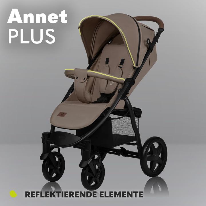 Immagine prodotto Lionelo Annet Plus (0.50 - 4 anni)
