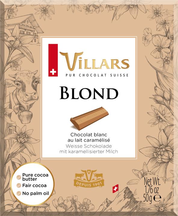 Image du produit Villars pur blond (50 g)