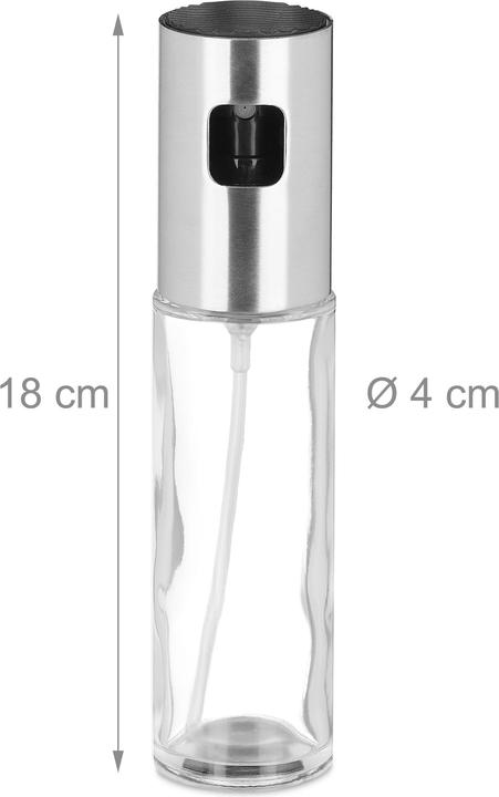 Immagine prodotto Relaxdays Spruzzatore di aceto e olio (100 ml)