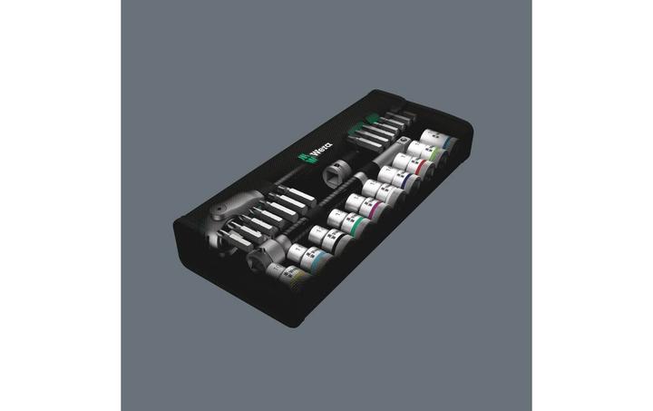 Immagine prodotto Wera 8100 SC 6 Zyklop Speed Ratchet Set (13 mm, 14 mm, 19 mm, 18 mm, 16 mm, 11 mm, 15 mm, 12 mm, 17 mm, 10 mm)