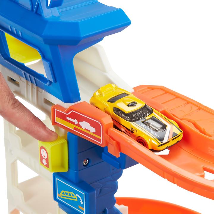 Produktbild Hot Wheels City Hai Angriff Spielset