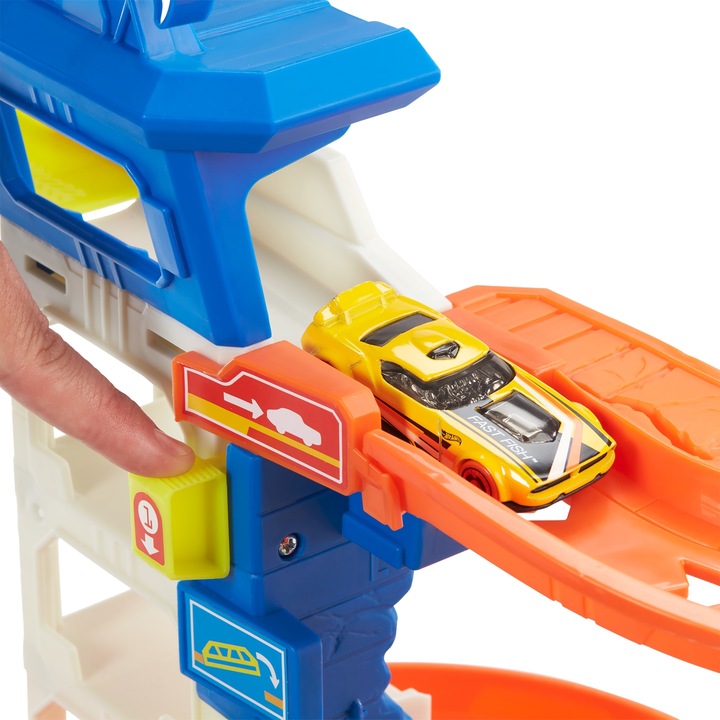 Produktbild Hot Wheels City Hai Angriff Spielset