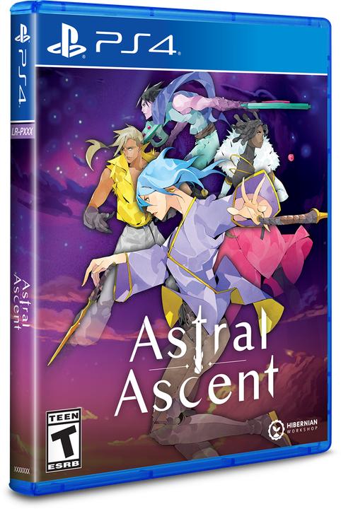 Limited Run Astral Ascent ( Import ) (PS4, EN)