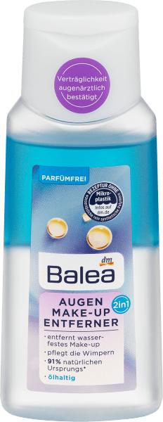 Image du produit dm Balea Démaquillant pour les yeux 2en1 huileux (Démaquillant, 100 ml)
