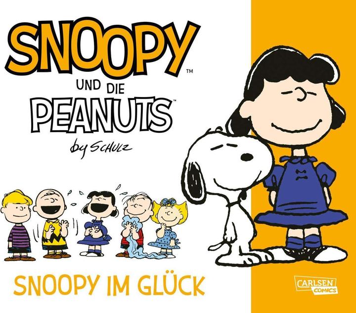 Productafbeelding Snoopy en de Peanuts 4: Snoopy in Geluk (Charles M. Schulz, Duits)