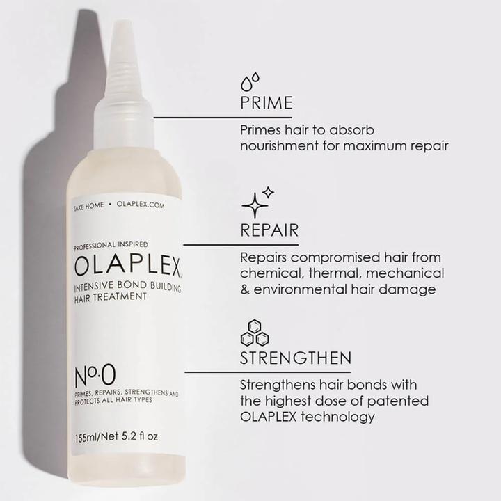 Produktbild Olaplex Intensive Bond Building Hair Treatment No. 0 (155 ml)
