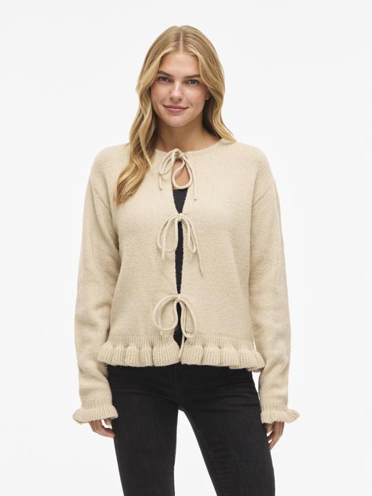 Produktbild Vila VICAMMA Vorn gebundene Strickjacke (S)