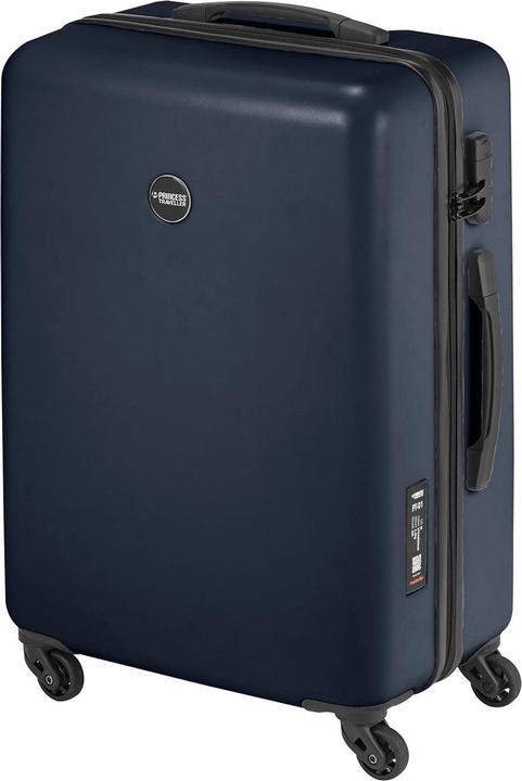 Actual product image Princess Traveller PT01 - Reiskoffer - Platinum Navy - M - 67cm (65 l)