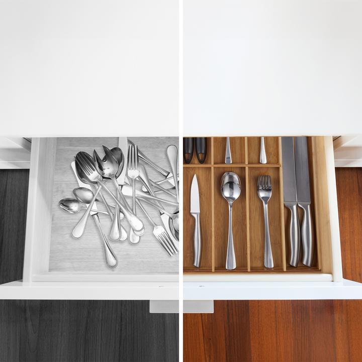 Image du produit Relaxdays Besteckkasten