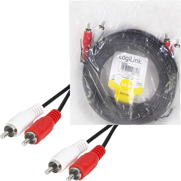 Actual product image LogiLink CA Cinch (10 m, Cinch Cables)