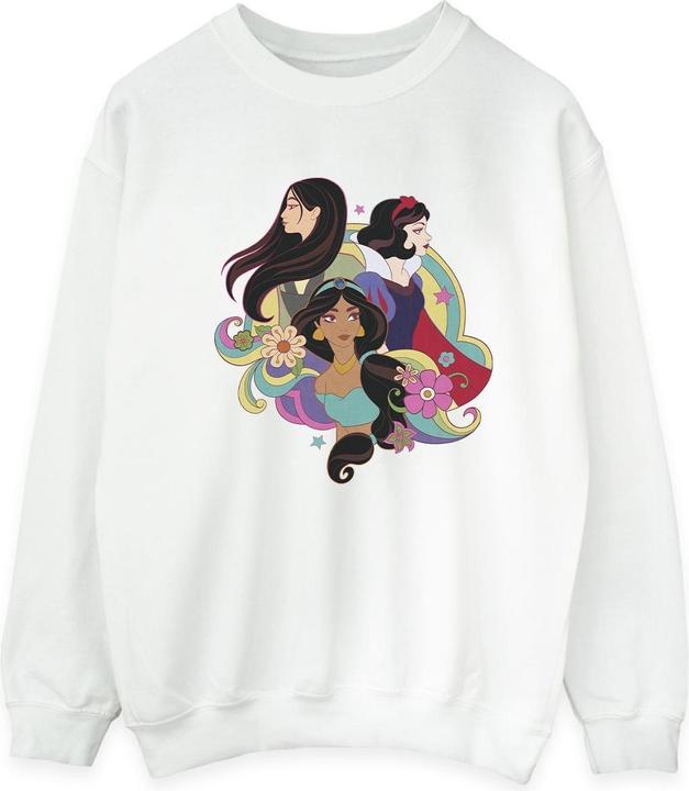 Produktbild Disney Princess Mulan Jasmine Snow White Sweatshirt (S)