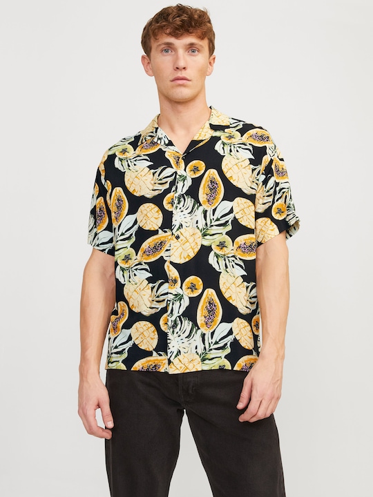 Produktbild Jack & Jones Relaxed Fit Hemd Hemd (S)