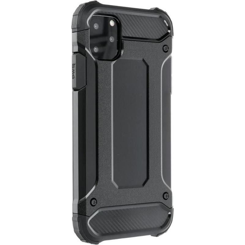 OEM Back panel cover ARMOR case for IPHONE 17 Air black (Apple iPhone 17 Pro), Cover smartphone, Nero