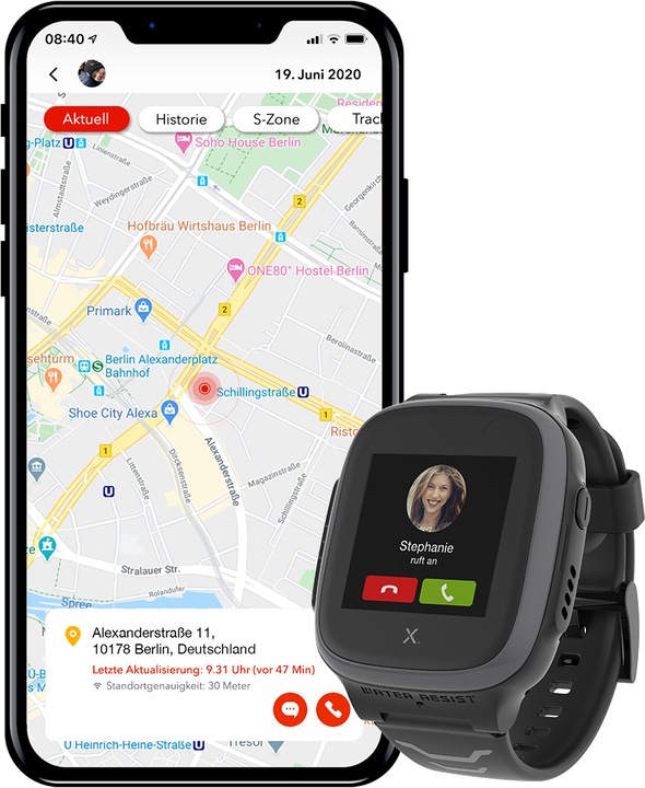 Produktbild Xplora X5 Play eSIM (45 mm, 4G)