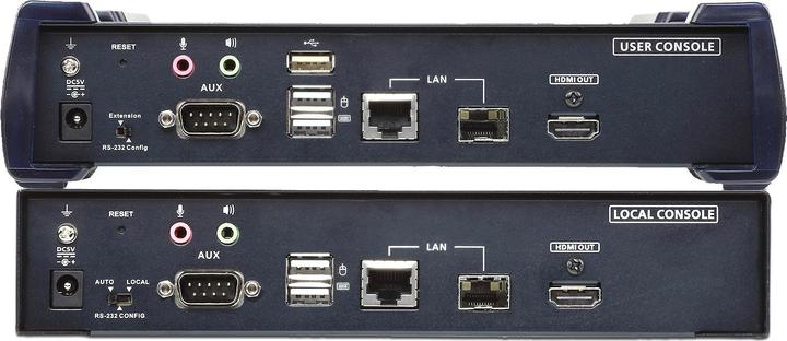 Actual product image Aten KVM Extender, HDMI