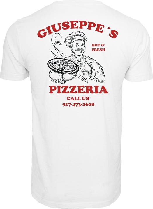 Actual product image Mister Tee Giuseppe's Pizzeria Tee (3XL)