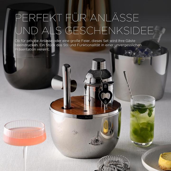 Actual product image MasterPRO 6-Piece Pan Set, Stainless Steel (Pan set + pot set, Stainless steel)