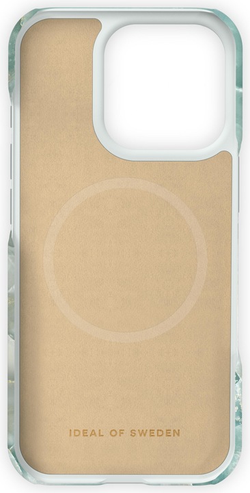 Produktbild iDeal Of Sweden Magsafe Designer Hard-Cover Azura Marble (Apple iPhone 16 Pro Max)
