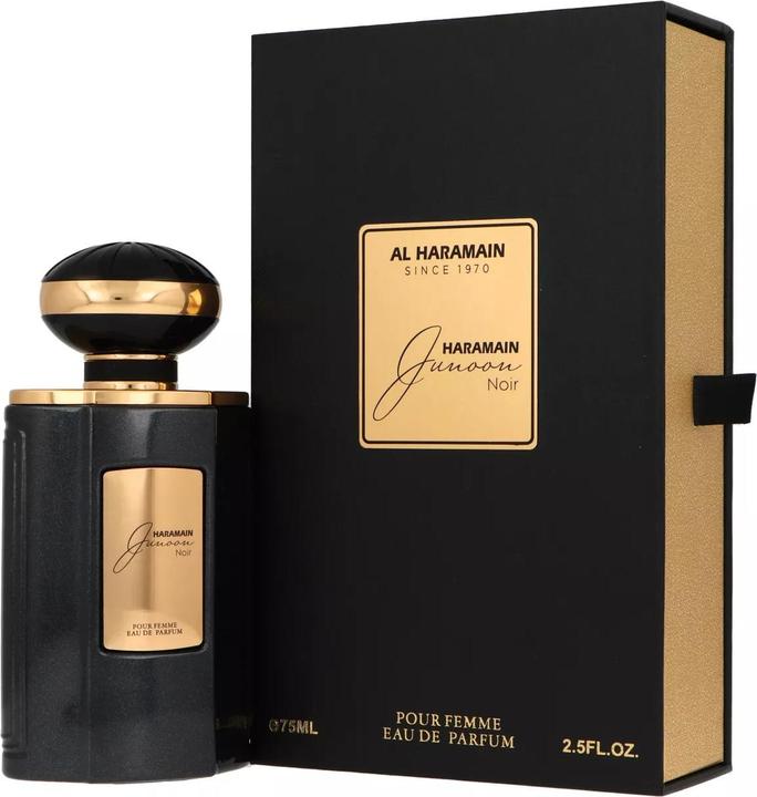 Actual product image Al Haramain Junoon Noir (Eau de parfum, 75 ml)