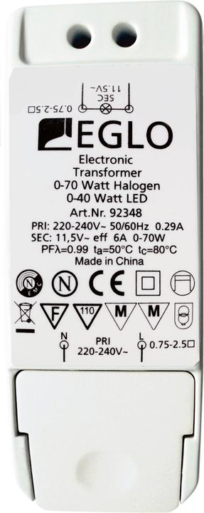 Produktbild EGLO Trafo