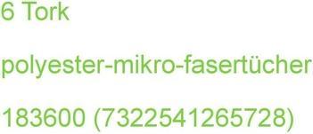 Immagine prodotto Tork 6 panni in microfibra (6 pz.)