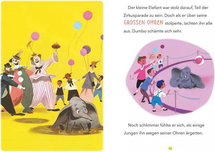 Image du produit Disney Klassiker: Meine ersten Gutenacht-Geschichten (Allemand, 2019)