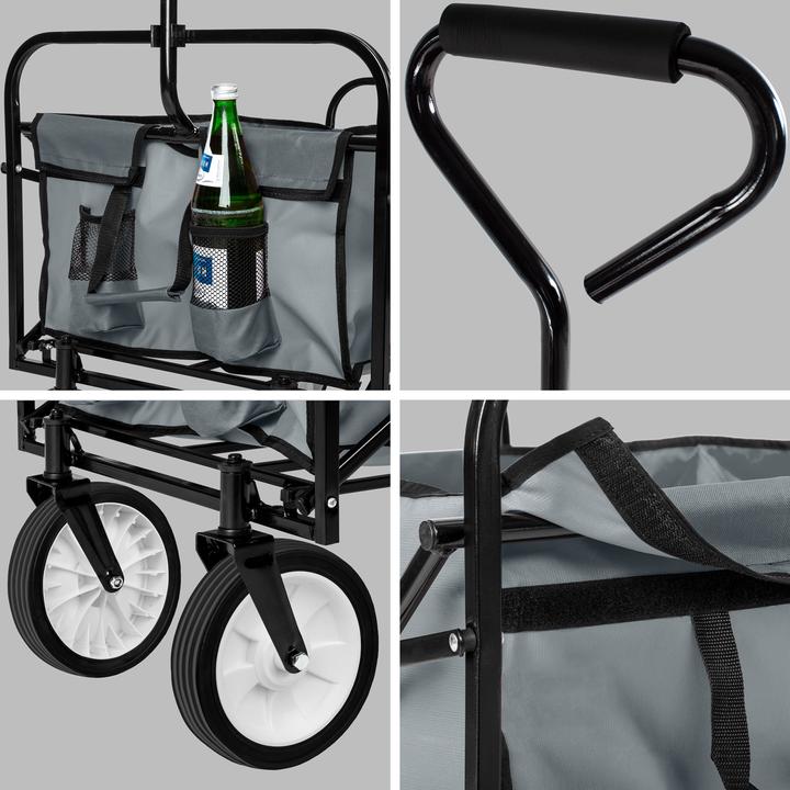 Image du produit tectake Chariot pliable