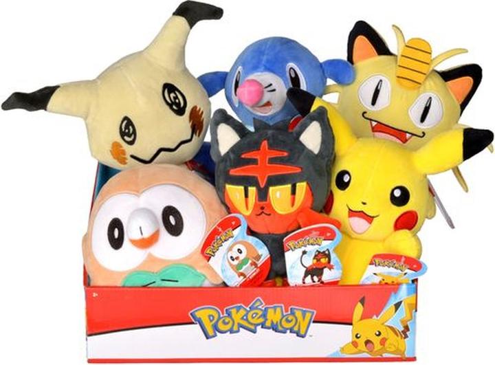 Productafbeelding Jazwares Pokémon assorti ( 1pc ) (20.50 cm)