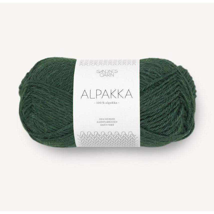 Thumbnail - Sandnes Garn Alpakka, Garn + Wolle, Grün