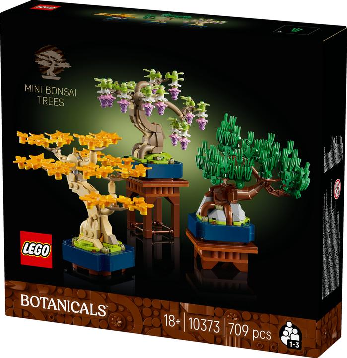 Produktbild LEGO Mini-Bonsais Set (10373, LEGO Botanical)