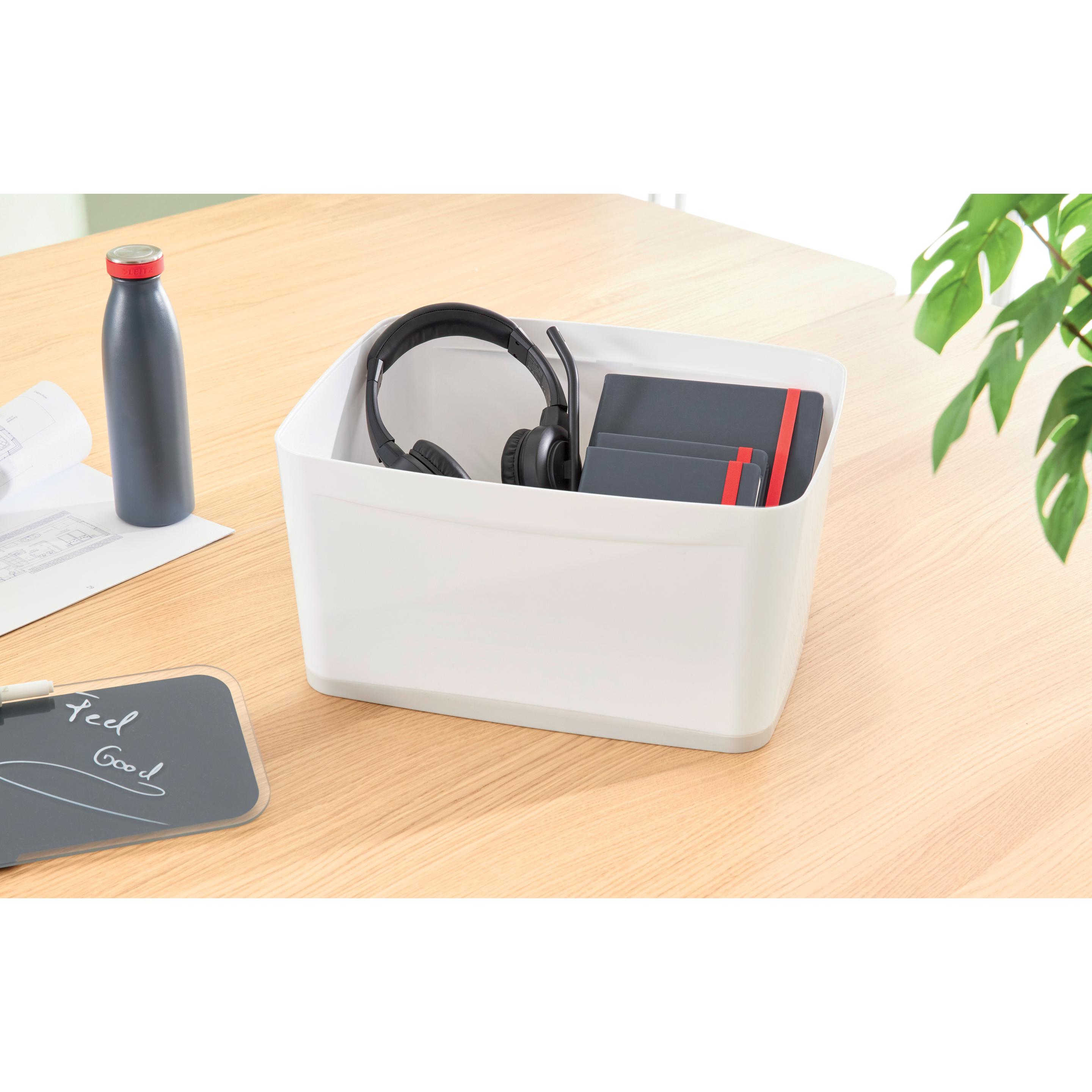 Thumbnail - Leitz, Aufbewahrungsbox, MyBox (31.8 x 19.8 x 38.5 cm, 18 l)