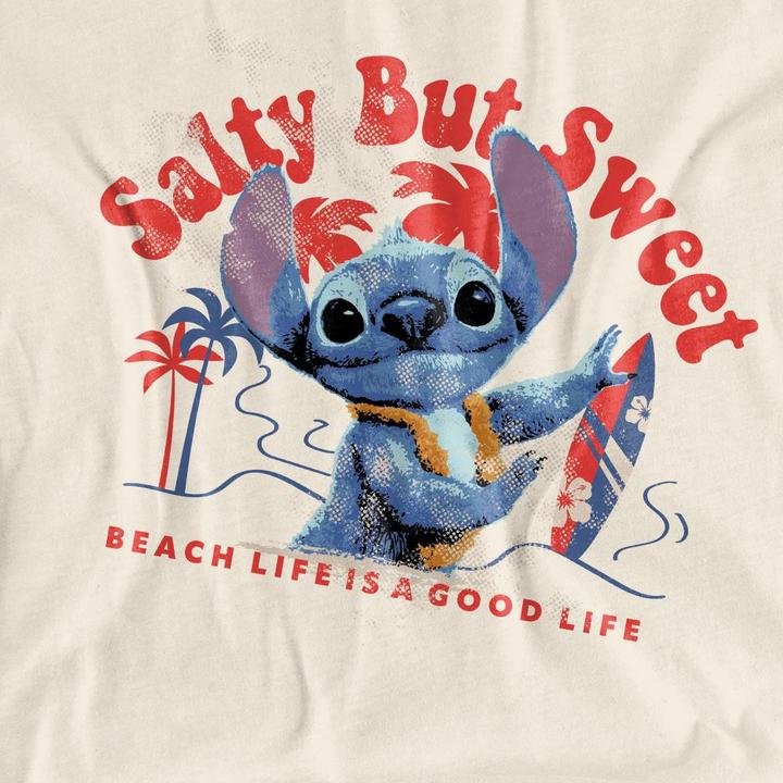 Immagine prodotto Lilo & Stitch Salty But Sweet Maglietta Donna (XL)