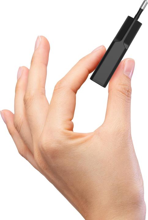 Produktbild InLine USB Netzteil Ladegerät Dual USB-C, PD, PPS, 30W, schwarz (30 W, 2 Ports)