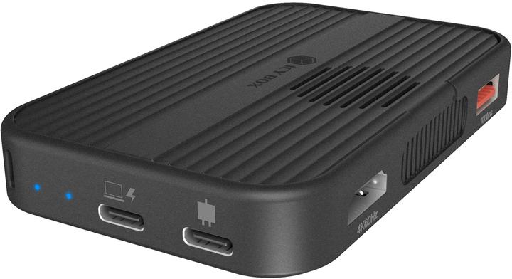 Image du produit Icy Box IB-DK4071M-CU31 (USB-C, 6 ports)