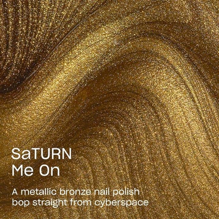 Immagine prodotto OPI Mega Mix Metallico - Lacca per unghie Saturn Me On (Saturn Me On, Smalto)