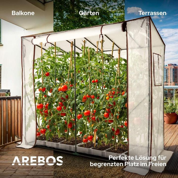 Actual product image Arebos Gewächshaus