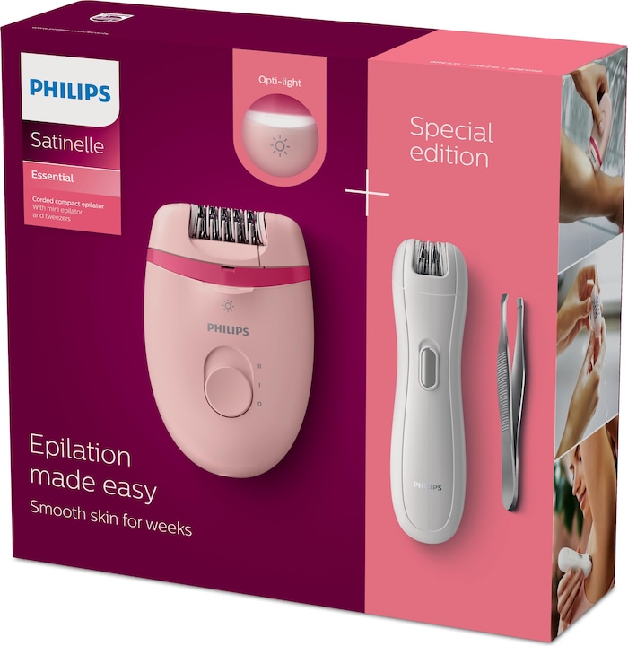 Actual product image Philips Satinelle Essential