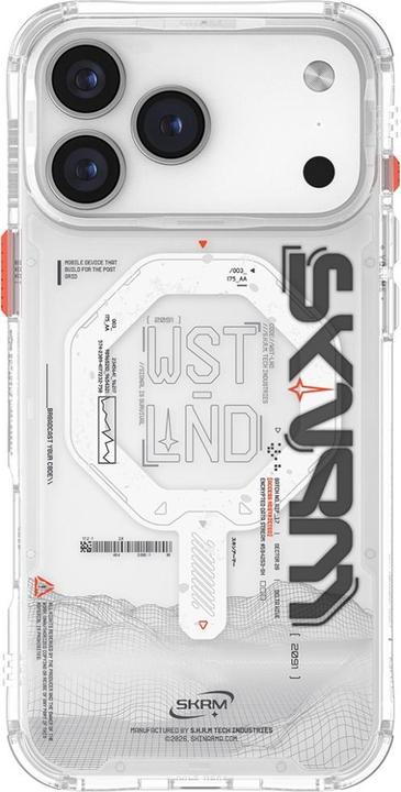 Produktbild Skinarma Sonix Case for iPhone 17 Pro Max Magnetic Charging Transparent (Apple iPhone 17 Pro Max)