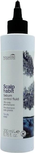 Produktbild Nouvelle Scalp Habit Sebum Control Fluid 200ml (200 ml, Flüssiges Shampoo)