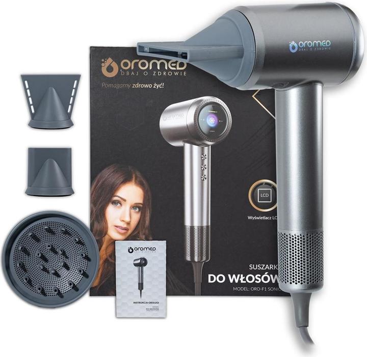 Actual product image Oromed Suszarka do włosów ORO- F1 SONIC (1600 W)
