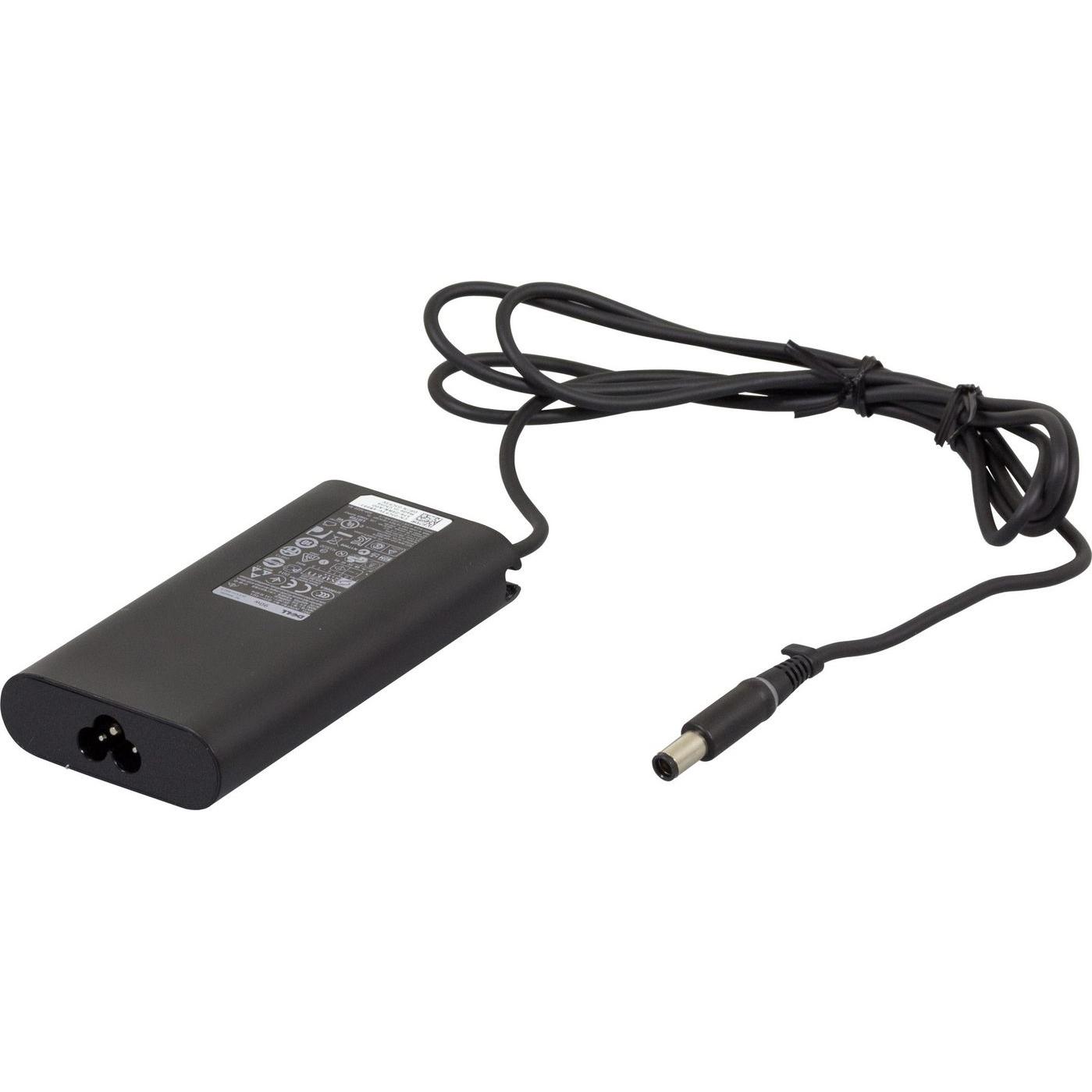 Dell AC Adaptor (90 W), Notebook Netzteil, Schwarz