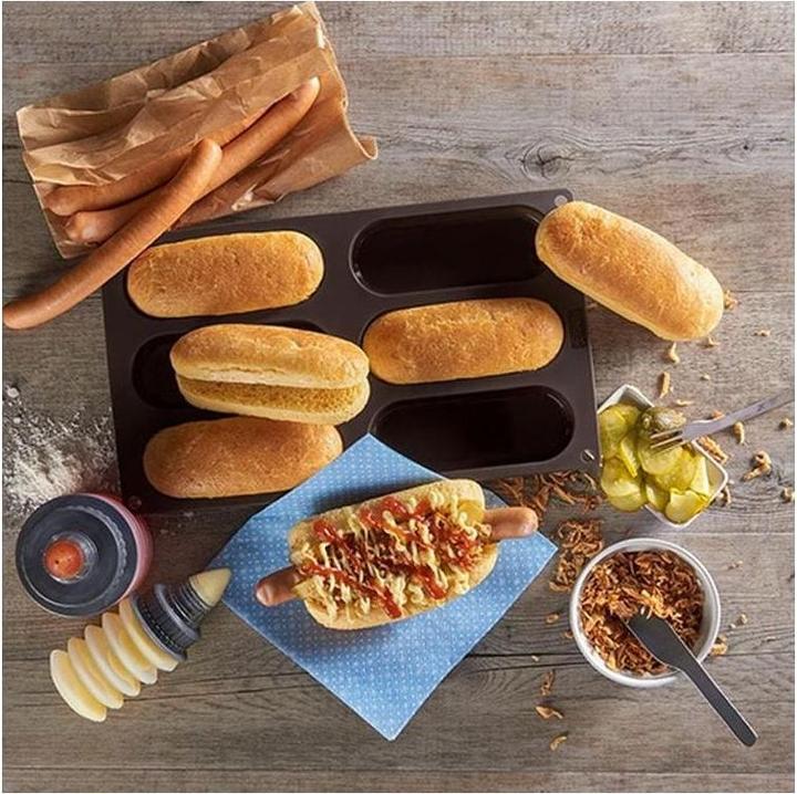 Produktbild Lurch Backform Hotdog (5 cm)