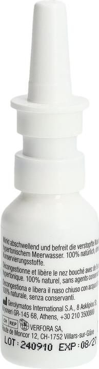 Produktbild Triomer Verstopfte Nase (1 Stück)