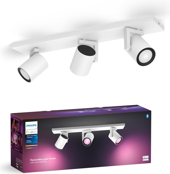 Actual product image Philips Hue Argenta (1050 lm, GU10)