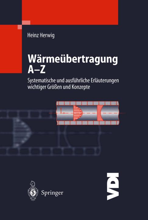 Produktbild Wärmeübertragung A-Z (Deutsch, Heinz Herwig, 2012)